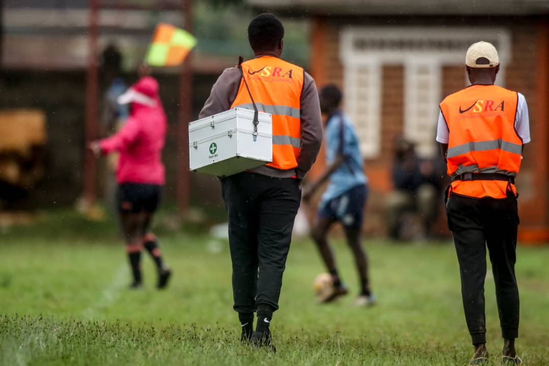 Rugby training session - developing future talents
