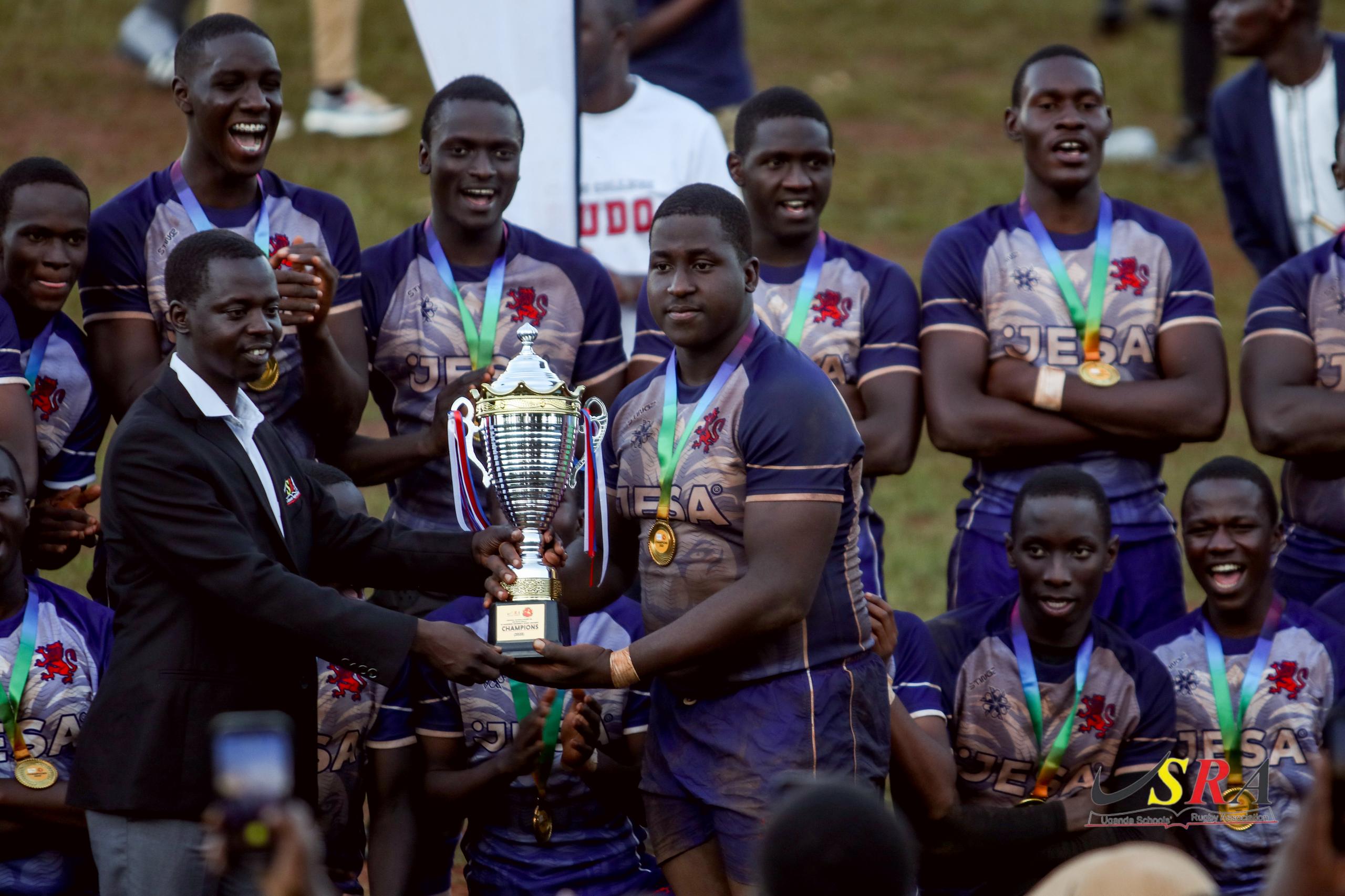 School rugby match highlights - students showcasing their skills