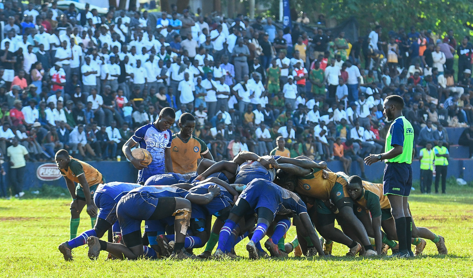 USRA Rugby Action